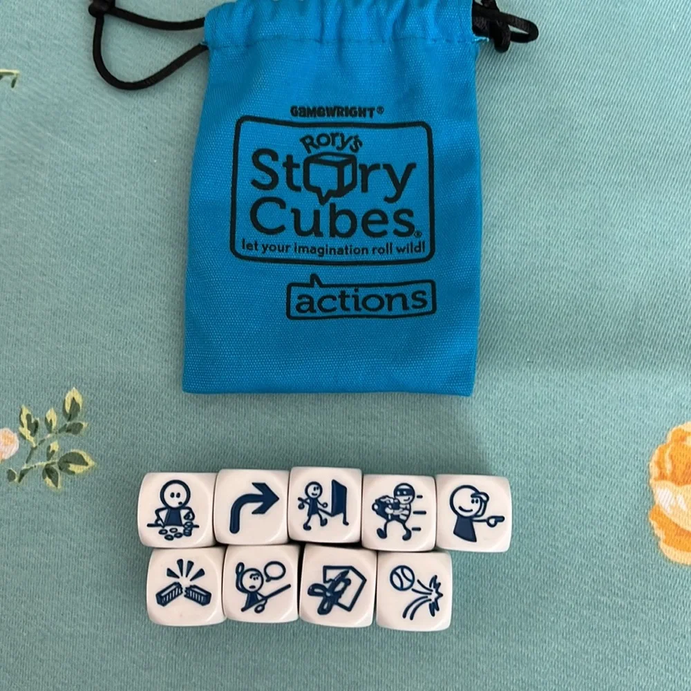 NWOT Rory's Story Cubes Actions - Picture 3 of 5